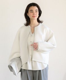 Green Parks ＳＥＴ２点スキッパーブラウス＋プリーツスカート