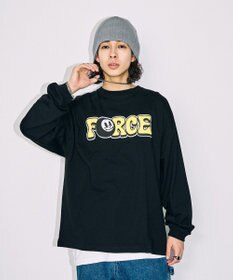 WEGO 【SETITEM】アクセ付きグラフィックロンT