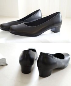 Pointer 日本製 本革シンプルパンプス