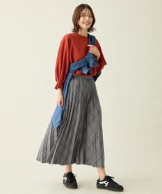 ANY オーバーデニムシャツ