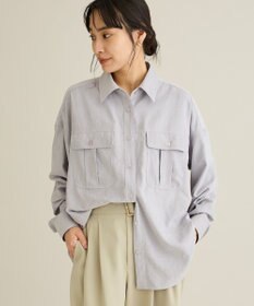 CRAFT STANDARD BOUTIQUE とろみワークシャツ