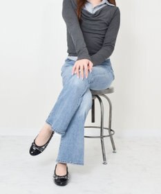 Bridget Birkin 【Bridget Birkin】ラメツイードバレエシューズ