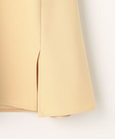 #Newans 【マシンウォッシャブル】ファスナースリットＡラインブラウス