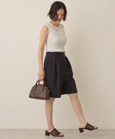 AMERICAN HOLIC フクレジャガードノースリーブトップス