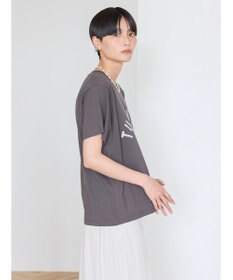 AMERICAN HOLIC ＴＵＲＱＵＯＩＳＥロゴカットプルオーバー