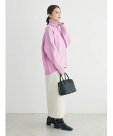 Green Parks ｆｕｗａっとメランジタートルニットプルオーバー