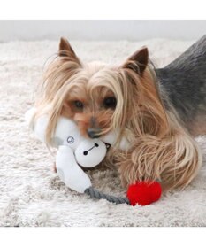 PET PARADISE ディズニー ロープ トイ 《ベイマックス》 小型犬