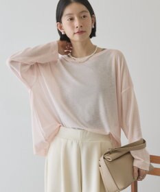 AMERICAN HOLIC シアーカラープルオーバー