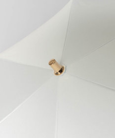 AURORA Beaurance ビューランス カリグラフィー刺しゅう柄 晴雨兼用パラソル傘 (トップフラット折傘)