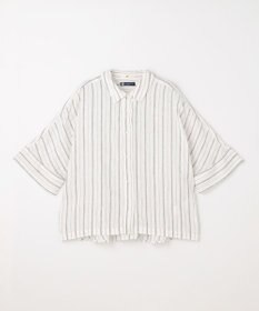 ANY 【新色追加】ヨーロピアンリネンハーフスリーブシャツ