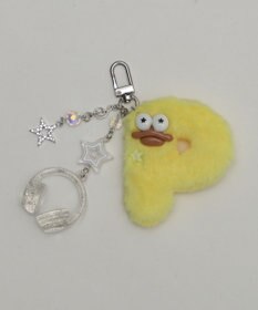 WEGO マイネーム☆モンスターぬいぐるみキーホルダー