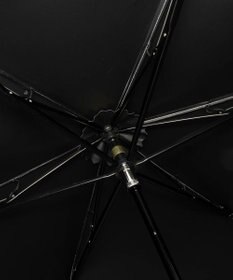 AURORA Beaurance ビューランス カリグラフィー刺しゅう柄 晴雨兼用パラソル傘 (トップフラット折傘)