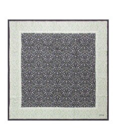 MOONBAT 【シルク100%】MACKINTOSH PHILOSOPHY(マッキントッシュ フィロソフィー）小花柄 シルクプリントスカーフ 日本製 68cm×68cm  UV対策