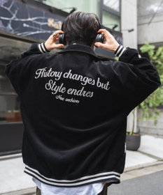 WEGO ヴィンテージコーデュロイスタジャン