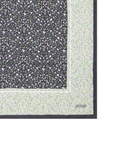 MOONBAT 【シルク100%】MACKINTOSH PHILOSOPHY(マッキントッシュ フィロソフィー）小花柄 シルクプリントスカーフ 日本製 68cm×68cm  UV対策