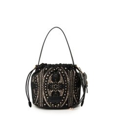 ANNA SUI フィオリー 2wayショルダーバッグ