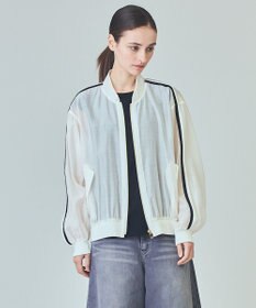 GRACE CONTINENTAL シアーラインブルゾン