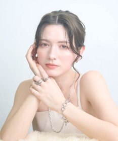 blancotokyo 【金属アレルギー対応】マンテルチェーンブレスレット COSTA