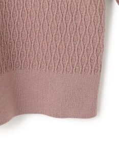 JOSEPH HOMME 【新柄】 ヴィスコースリンクス　クルーネックニット