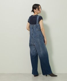 Green Parks ・ＳＵＧＡＲ　ＳＰＯＯＮ　デニムコルセットオールインワン