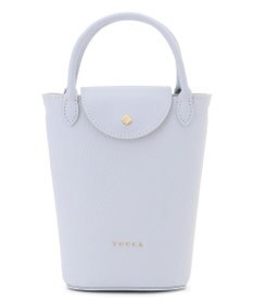 TOCCA 【八木アリサさん着用】PETAL SILHOUETTE LEATHER POCHETTE ポシェット