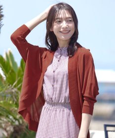 Tiaclasse ドルマンニットカーディガン