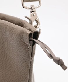 blancle シュリンクレザー ドローストリング2wayバッグ