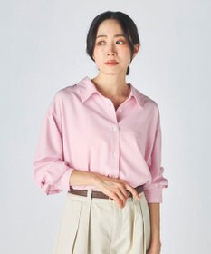 OP／FILA 【ocean pacific】デイリーオーバーサイズシャツ/UVカット