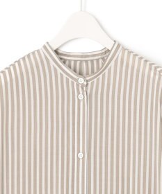 ICB 【洗える】 キュプラローンストライプ ワンピース