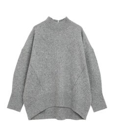 AMERICAN HOLIC モックネックコクーンニットプルオーバー