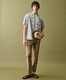 JOSEPH ABBOUD 【老舗アロハシャツブランドとコラボ・限定色あり】カハラアロハ シャツ