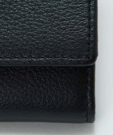 TOPKAPI 【TREASURE TOPKAPI】ソフトレザー ベルトデザイン 三つ折り財布　