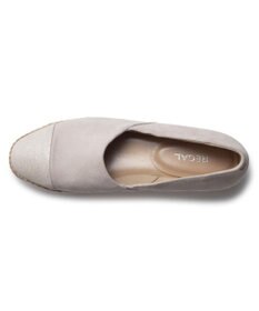 REGAL FOOT COMMUNITY 【リーガルレディース】F88R エスパドリーユ調スリッポン フラットシューズ