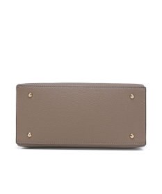 style code 【MERCURYDUO/マーキュリーデュオ】両アオリポケット　ハンドバッグ　キーリングチャーム付き