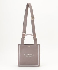 TOCCA 【WEB限定】TABLEAU BAG キャンバスバッグ