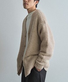 CRAFT STANDARD BOUTIQUE フェザーモールニットカーディガン