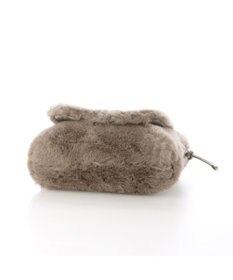 UNBILLION カシュカシュ cachecache / エコファーシンプルフラップショルダー