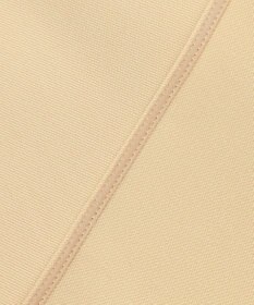 #Newans 【マシンウォッシャブル】ファスナースリットＡラインブラウス