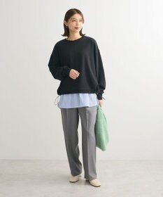 Green Parks ドロストミニ裏毛プルオーバー