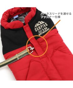 PET PARADISE ペットパラダイス 遠赤外線 エアベスト  《レッド》 中型犬 大型犬