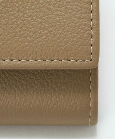 TOPKAPI 【TREASURE TOPKAPI】ソフトレザー ベルトデザイン 三つ折り財布　