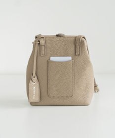 Atelier nuu 【定番シリーズ/国内生産】parcel mist ダレスポシェット