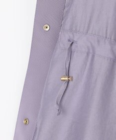 自由区 【XSサイズ～/洗える】シアー ライトコート