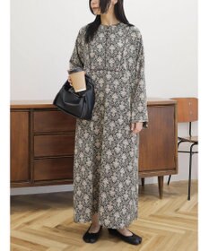 CRAFT STANDARD BOUTIQUE パイピングカフタンワンピース