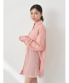 earth music&ecology シアーボーイズライクシャツ