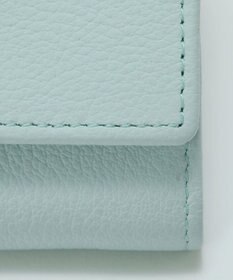 TOPKAPI 【TREASURE TOPKAPI】ソフトレザー ベルトデザイン 三つ折り財布　