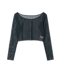 Chacott チュールショートトップ