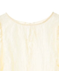 earth music&ecology シアージャガードペプラムチュニック