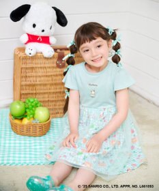 ANY KIDS 【any FAM ×サンリオキャラクターズ】ネックレス風 ワンピース