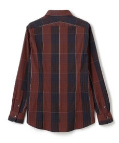 JOSEPH HOMME オーバーチェックジャガードストレッチ　レギュラーカラーシャツ